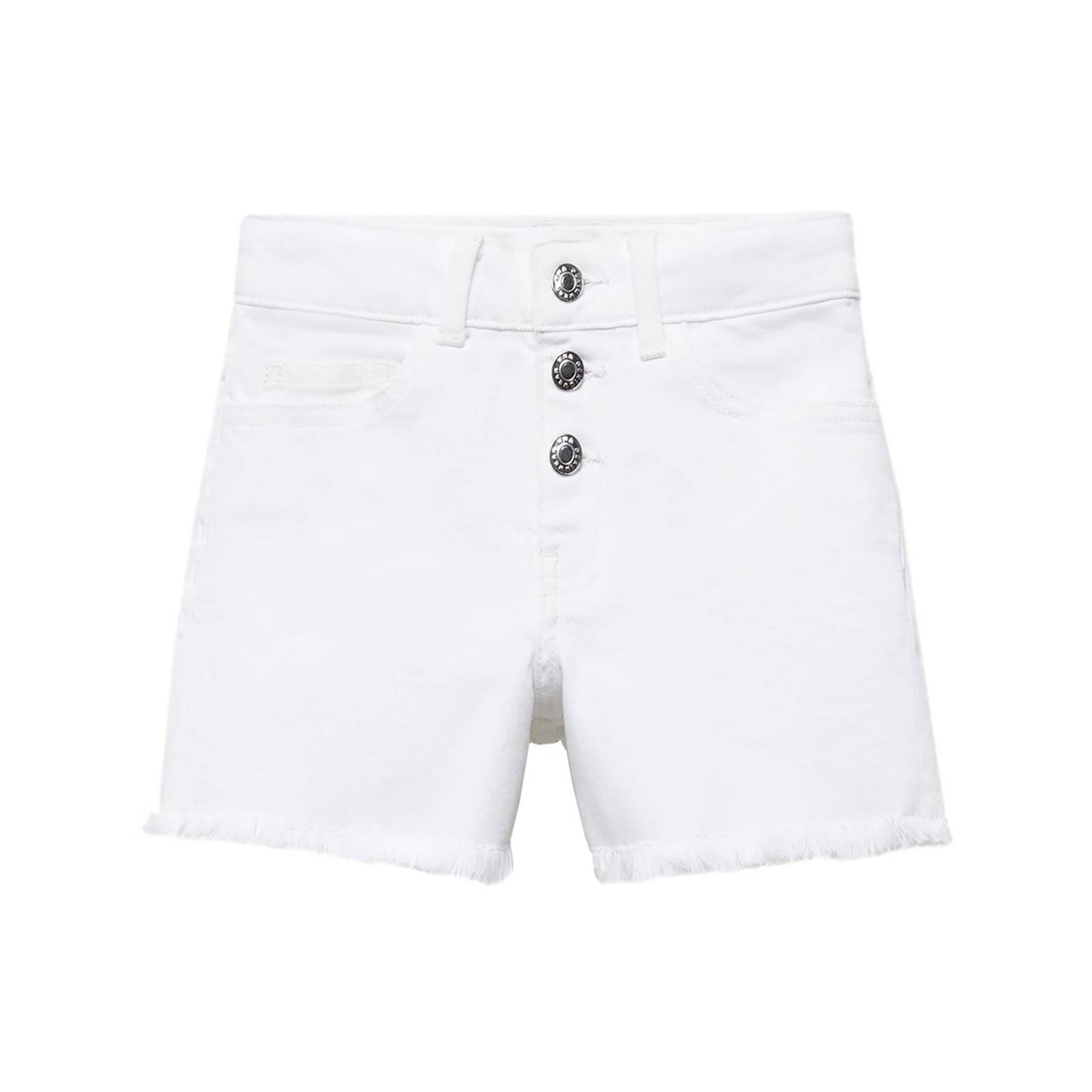 Shorts Mädchen Weiss  7 Anni von MANGO Kids