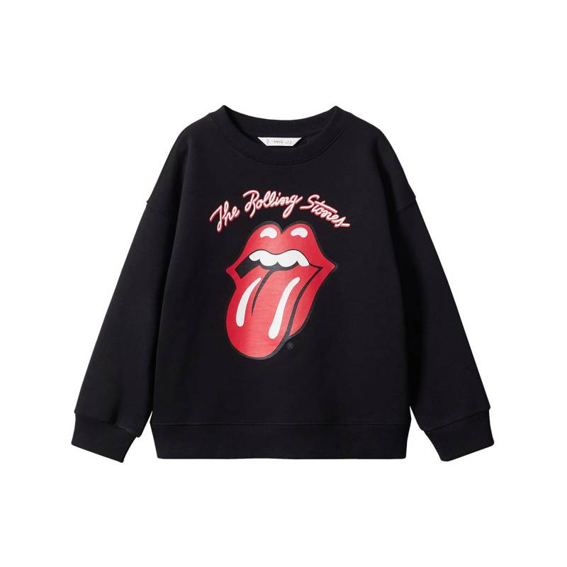 Sweatshirt Mädchen Black 10A von MANGO Kids