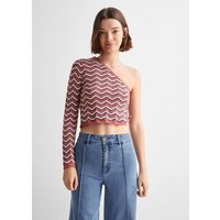 Asymmetrischer Strickpullover von MANGO TEEN