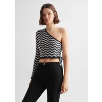 Asymmetrischer Strickpullover von MANGO TEEN