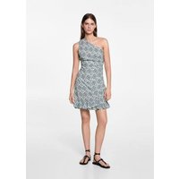 Asymmetrisches Printkleid von MANGO TEEN
