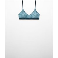 Gemusterter BH von MANGO TEEN