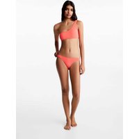 Asymmetrischer Lurex-Bikini von MANGO TEEN