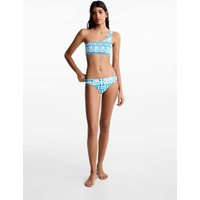 Asymmetrischer Print-Bikini von MANGO TEEN