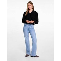 Bluse mit Wickelausschnitt von MANGO TEEN
