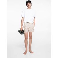 Basic-Badeshorts mit Kordelzug von MANGO TEEN