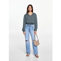 Bedruckte Bluse von MANGO TEEN