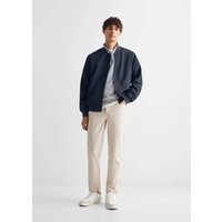 Bomber-Jacke aus Baumwolle Bomber-Jacke aus Baumwolle von MANGO TEEN