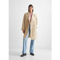 Zweireihiger Trenchcoat von MANGO TEEN