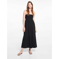 Gekräuseltes Midi-Kleid von MANGO TEEN