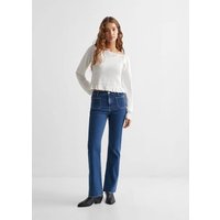 Flared Jeans mit Taschen von MANGO TEEN