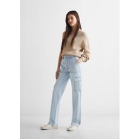 Gerade Jeans im Cargo-Stil von MANGO TEEN