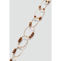 Choker-Halskette mit verschlungenen Ringen von MANGO TEEN