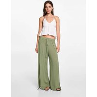 Palazzo-Hose mit Schlitzen von MANGO TEEN