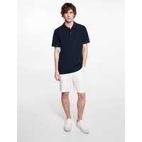 Kurzärmliges Baumwoll-Poloshirt von MANGO TEEN