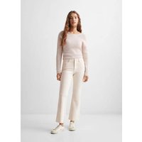 Kurze Flared-Jeans von MANGO TEEN