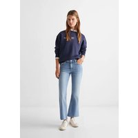 Kurze Flared-Jeans von MANGO TEEN