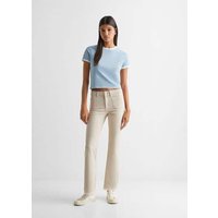 Kurzarm-T-Shirt in Cropped-Länge von MANGO TEEN