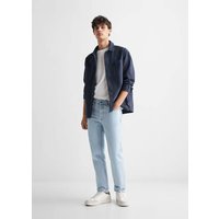 Overshirt aus Baumwolle mit Knöpfen von MANGO TEEN