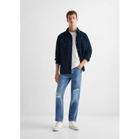 Overshirt aus Feincord von MANGO TEEN