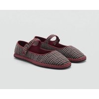 Ballerinas mit Riemen von MANGO TEEN