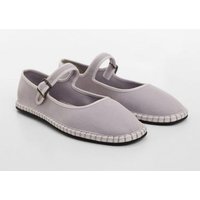 Ballerinas mit Riemen von MANGO TEEN