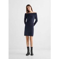 Schulterfreies Kleid von MANGO TEEN