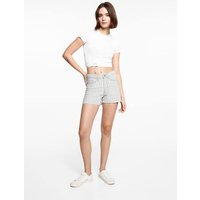 Shorts mit Glanz-Effekt von MANGO TEEN