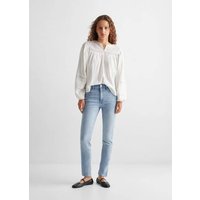 Skinny Jeans mit Schlitz von MANGO TEEN