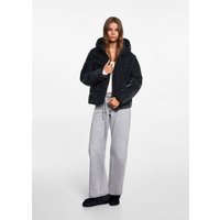Stepp-Anorak mit Kapuze von MANGO TEEN