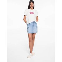 T-Shirt mit Textaufdruck von MANGO TEEN