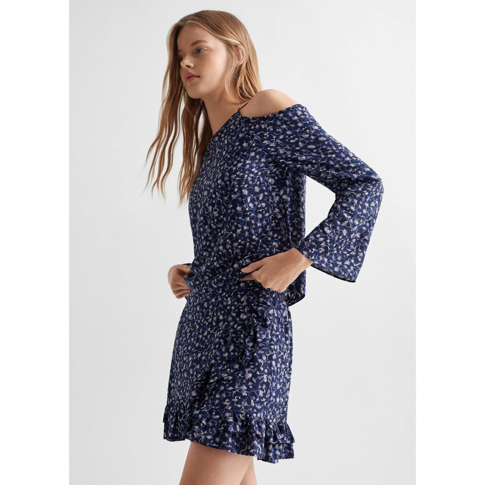 Kleid Mädchen Marine  XS von MANGO Teen