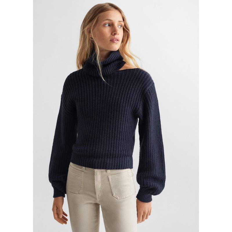 Pullover Mädchen Marine XXS von MANGO Teen