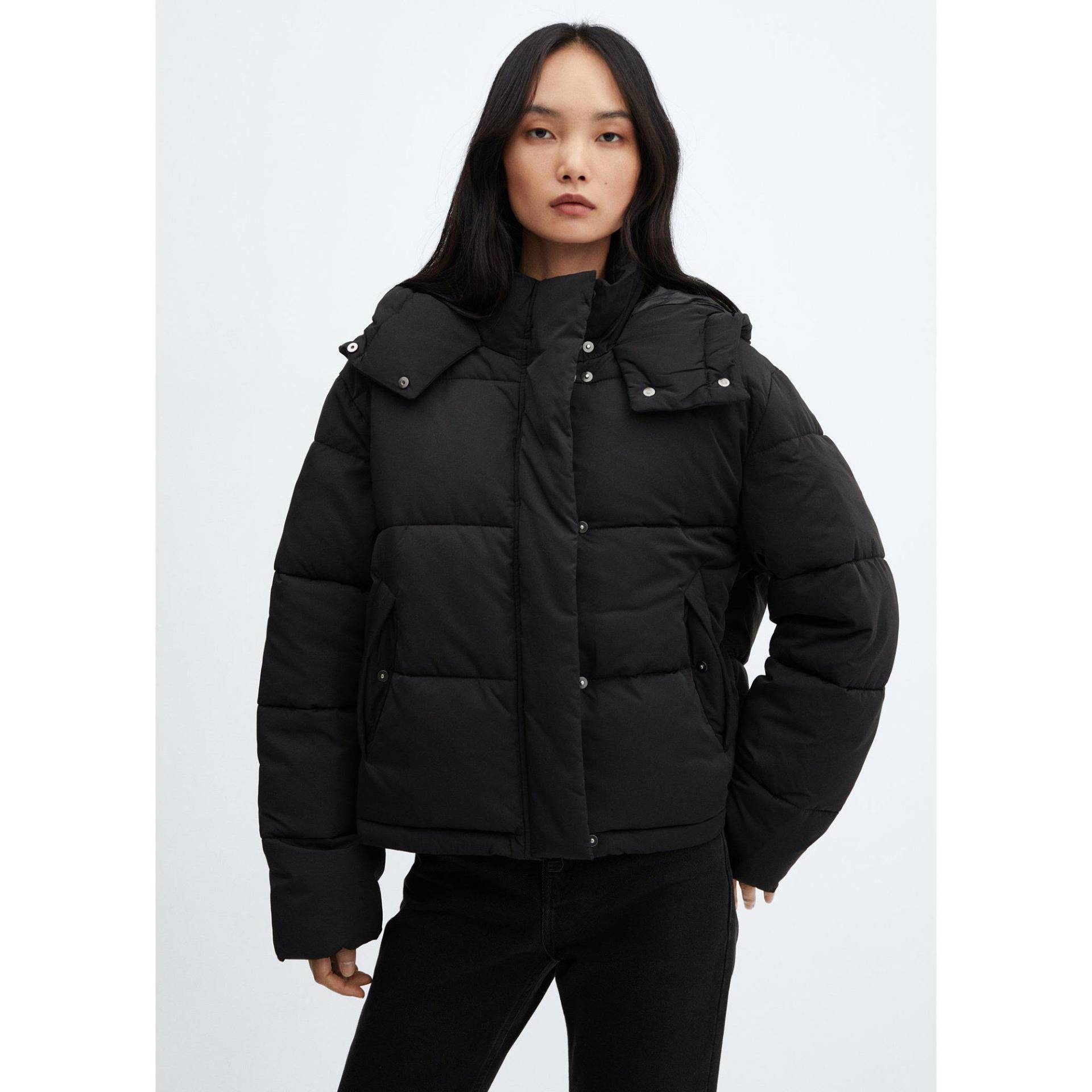 Anorak Damen Black S von MANGO