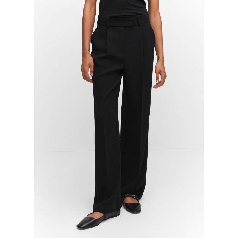 Hose Damen Black 42 von MANGO