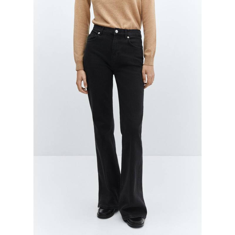 Jeans Damen Black Stoned 42 von MANGO