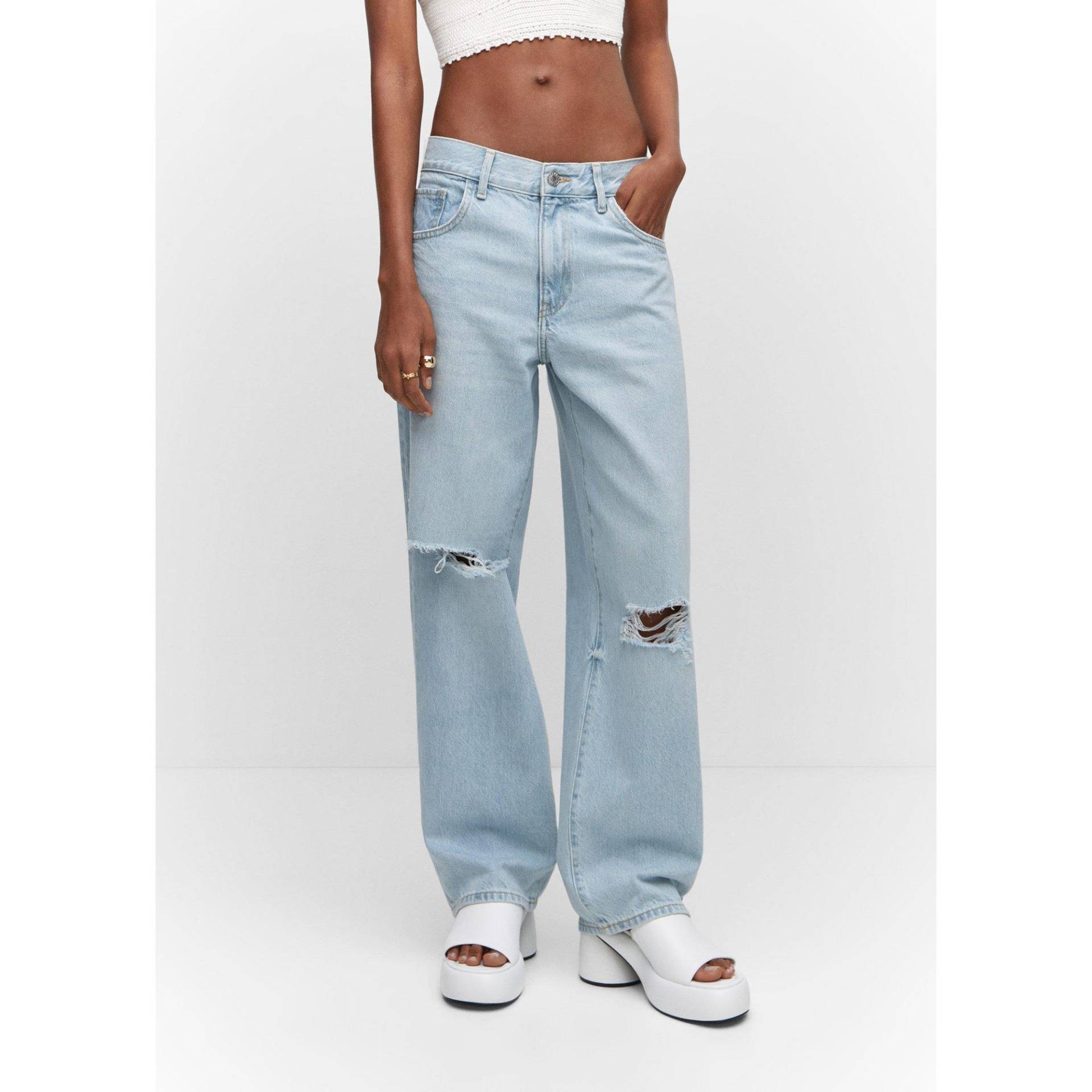 Jeans Damen Jeans 38 von MANGO