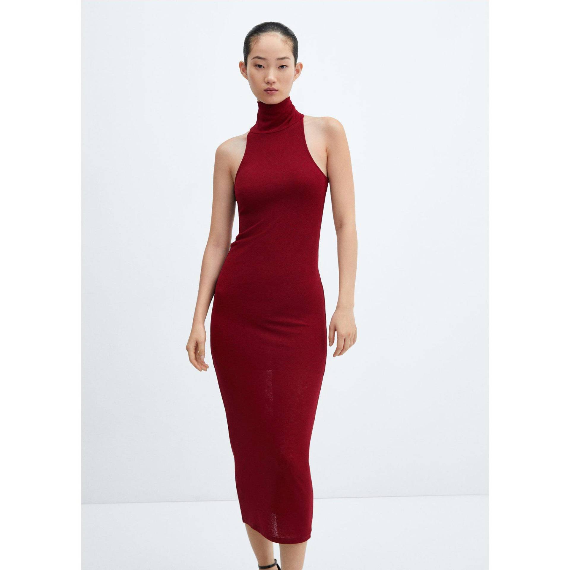 Kleid Damen Bordeaux XS von MANGO