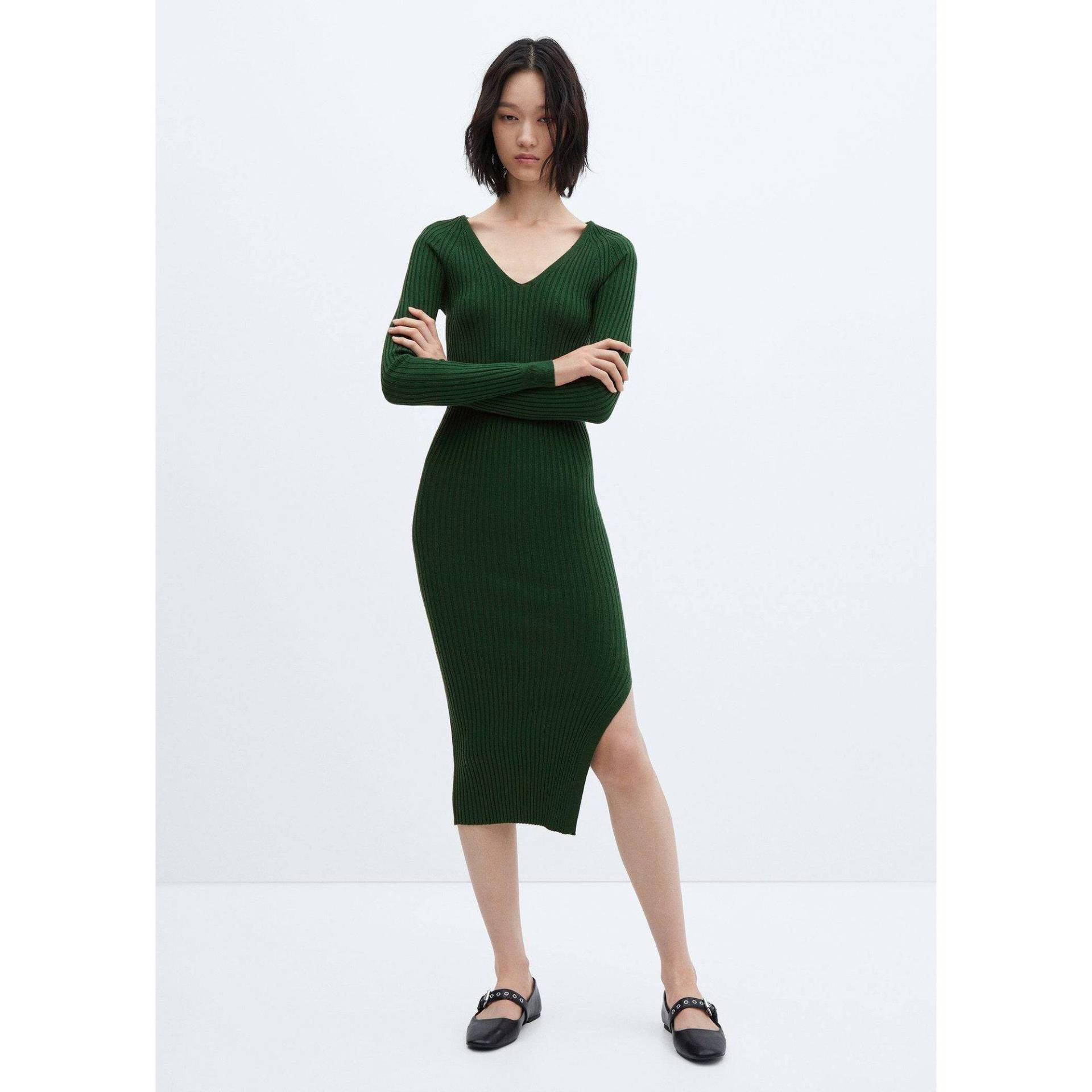 Kleid Damen Grün M von MANGO