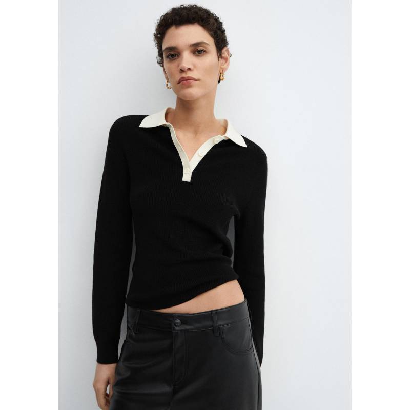 Pullover Damen Black S von MANGO