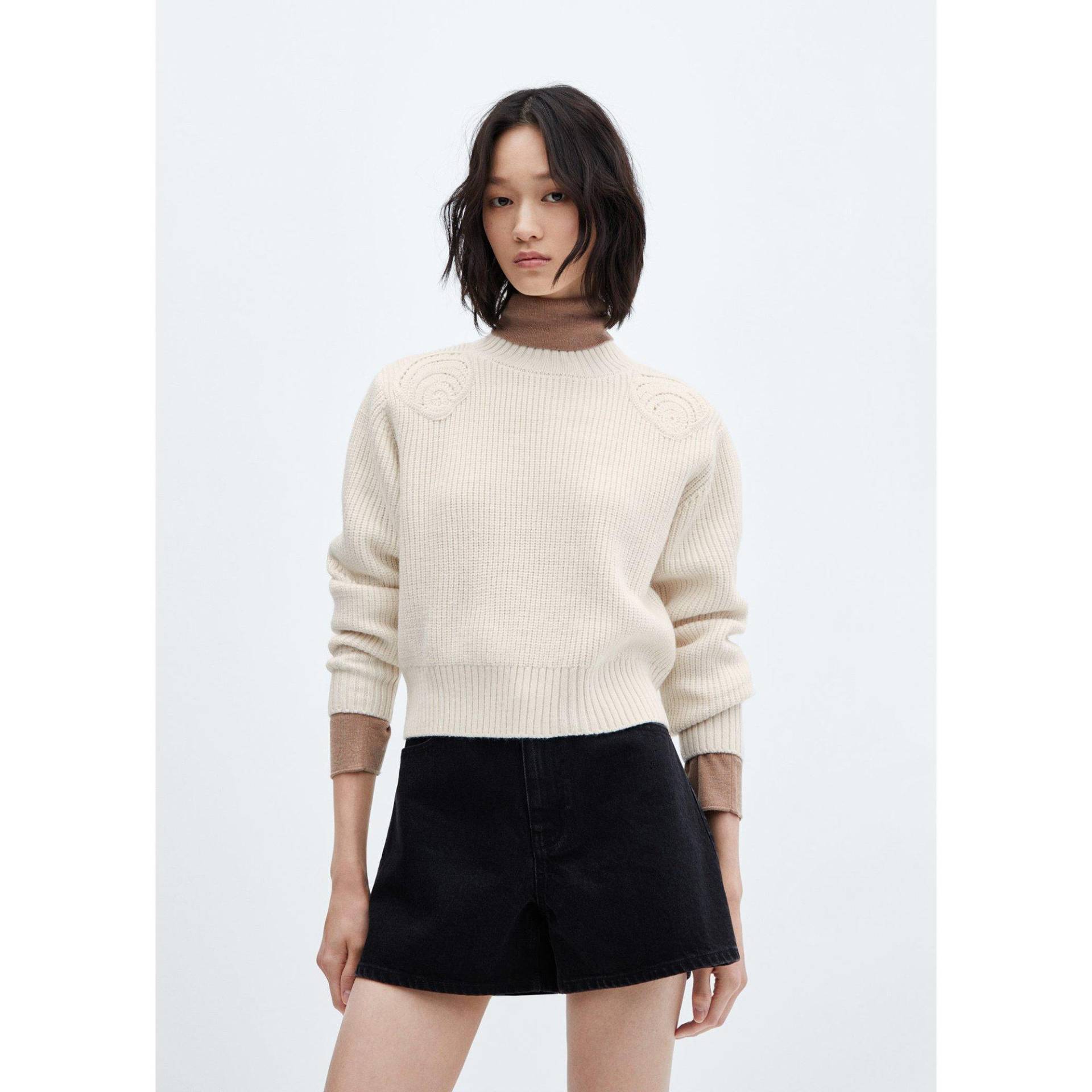 Sweatshirt Damen Café  L von MANGO