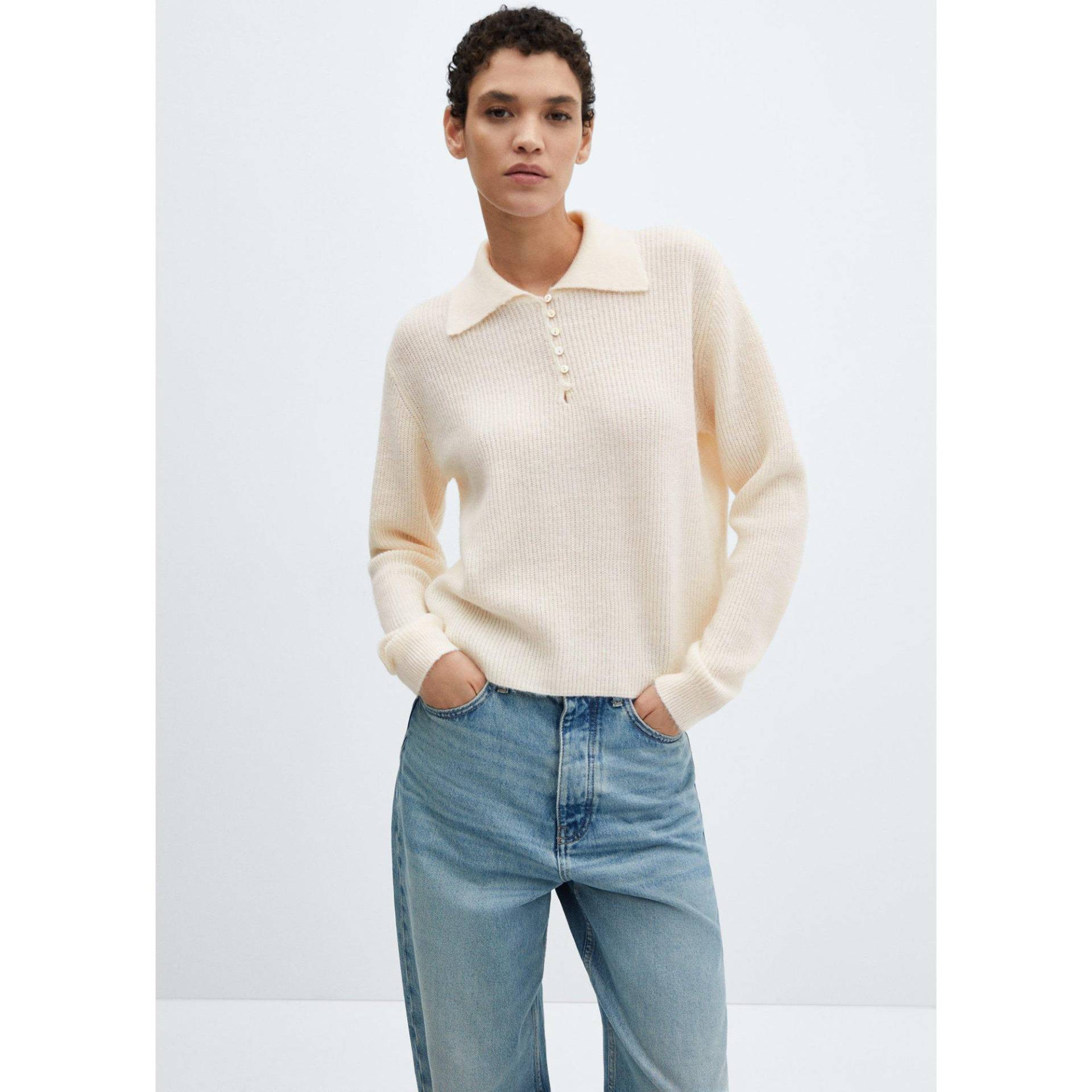 Sweatshirt Damen Café  S von MANGO