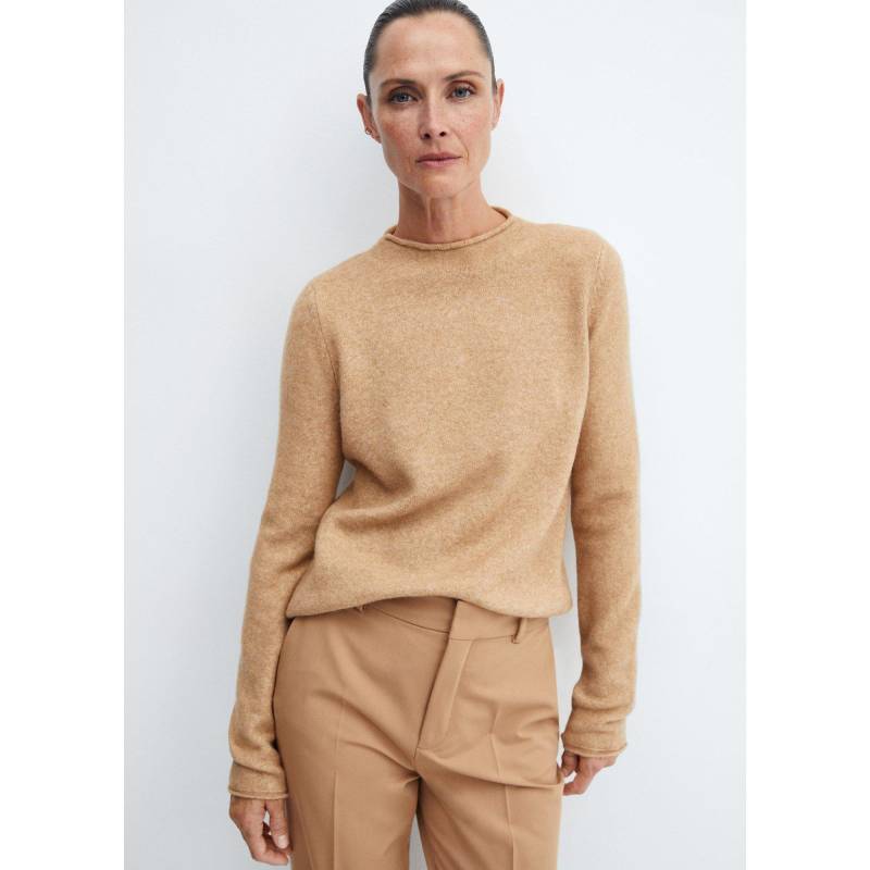 Sweatshirt Damen Camel S von MANGO