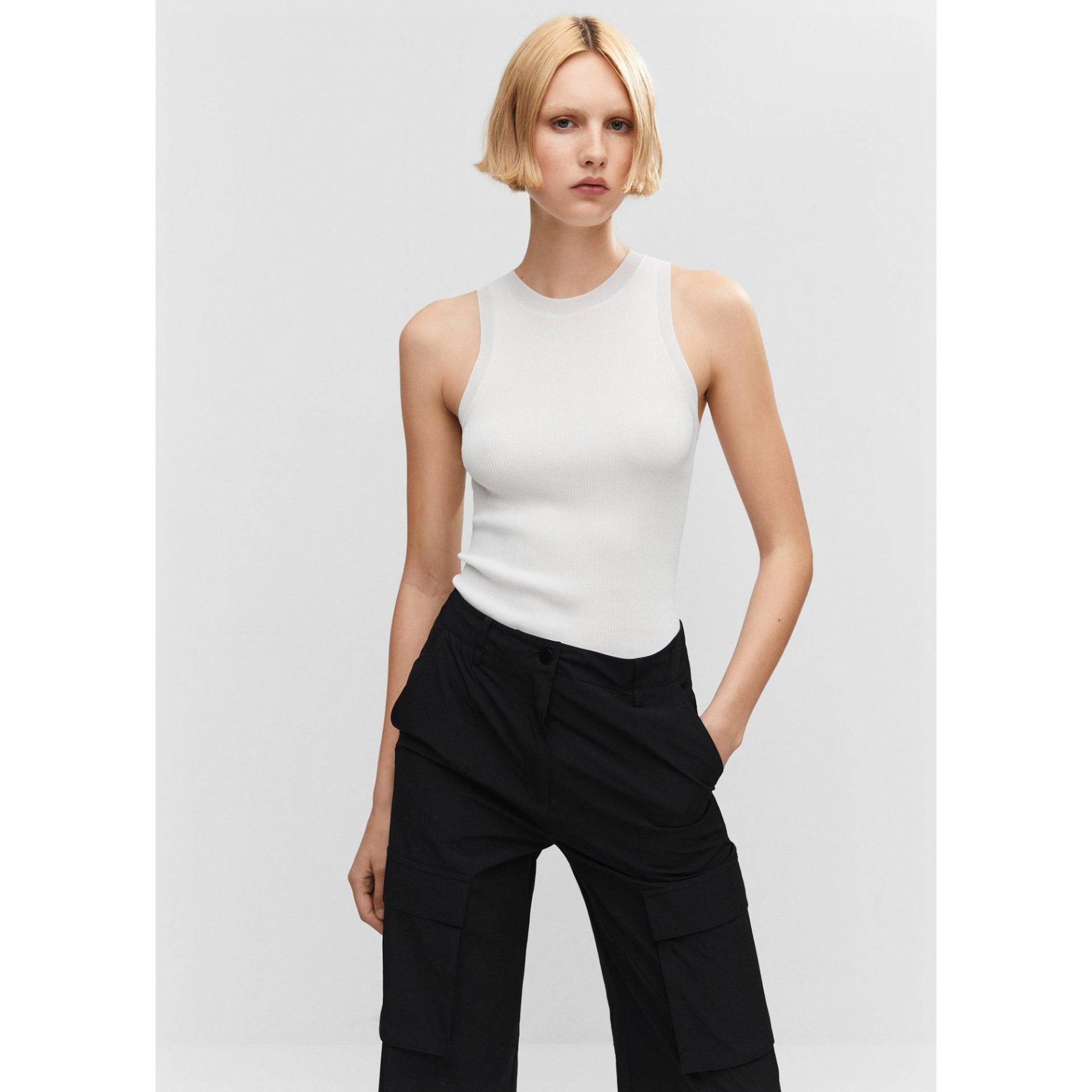 Top Damen Café  XS von MANGO