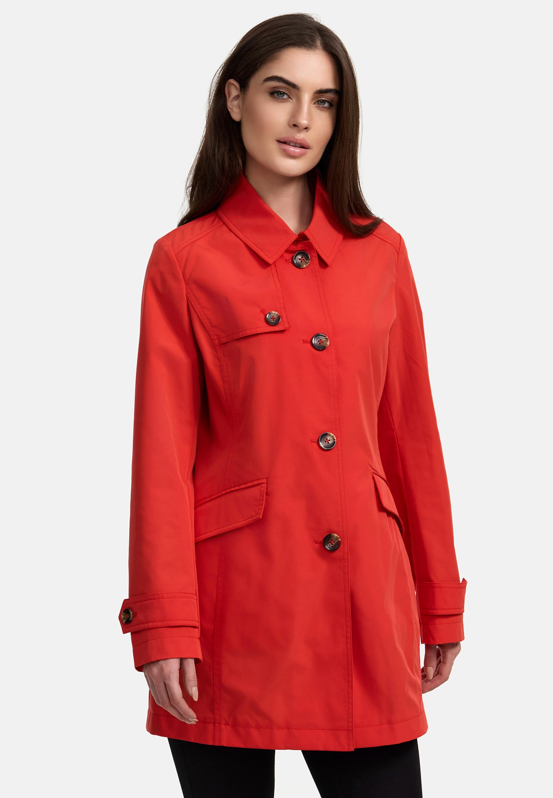 MANISA Trenchcoat, mit Koller MANISA Trenchcoat, mit Koller von MANISA