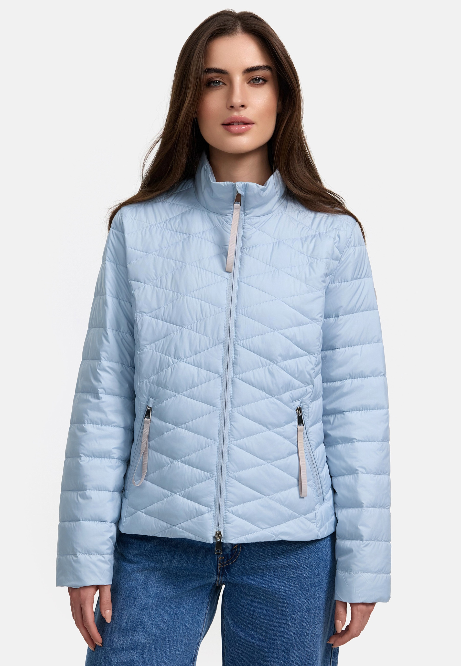 MANISA Steppjacke, ohne Kapuze, mit Diamondsteppung MANISA Steppjacke, ohne Kapuze, mit Diamondsteppung von MANISA