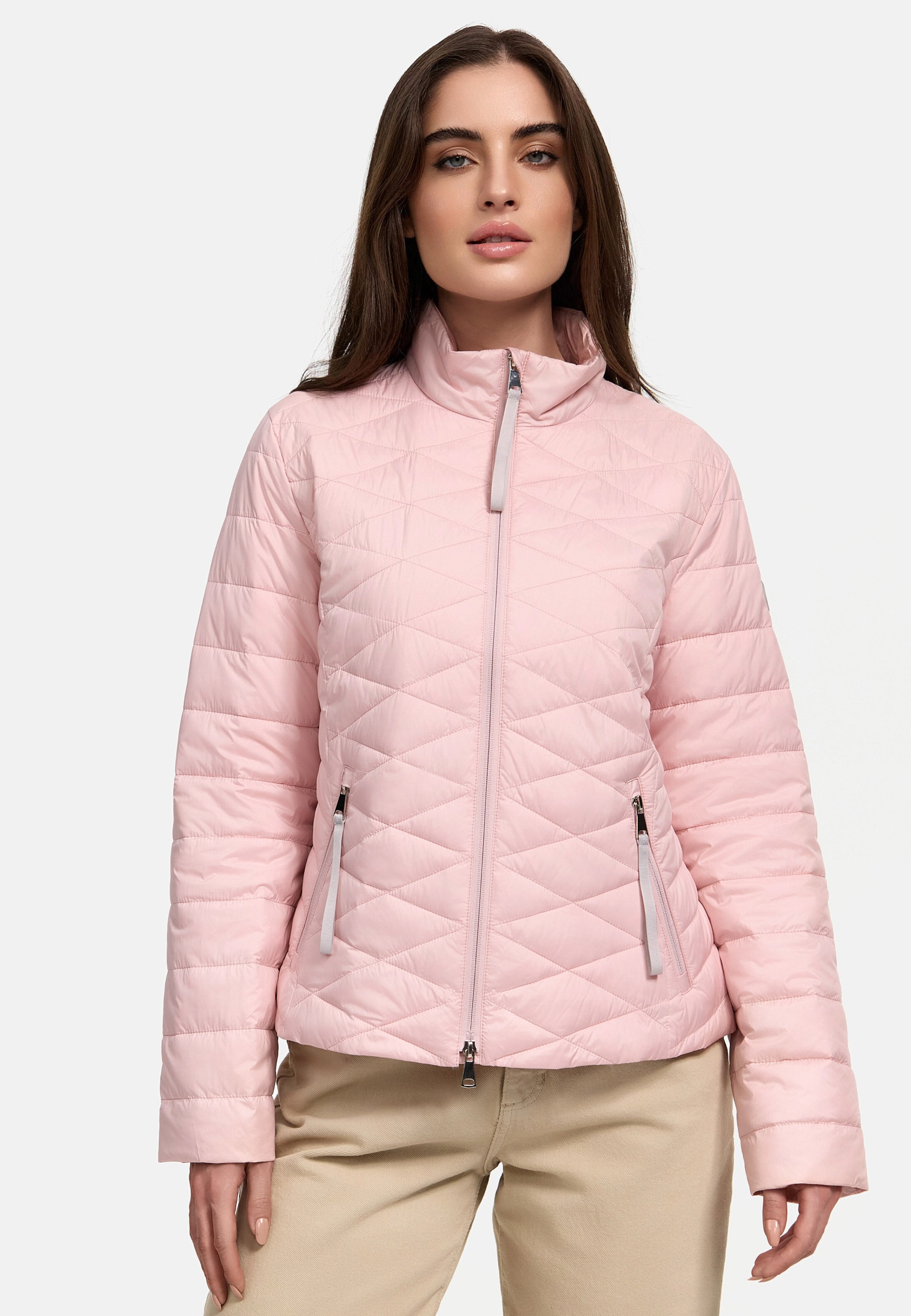 MANISA Steppjacke, ohne Kapuze, mit Diamondsteppung MANISA Steppjacke, ohne Kapuze, mit Diamondsteppung von MANISA