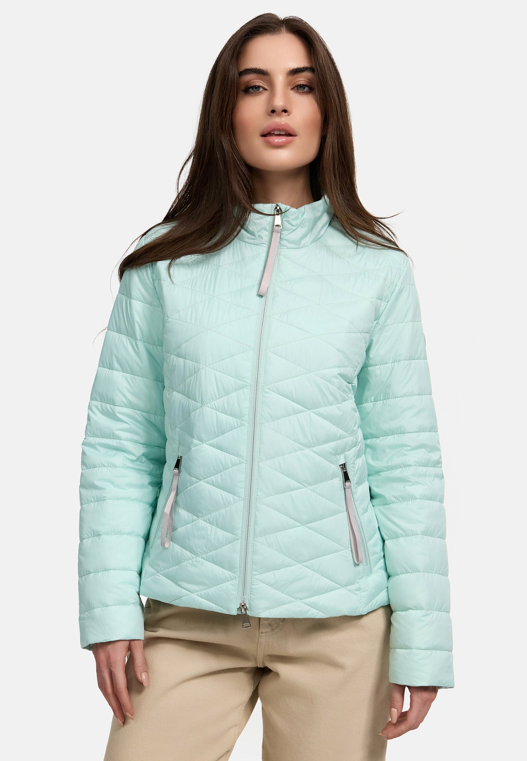MANISA Steppjacke, ohne Kapuze, mit Diamondsteppung MANISA Steppjacke, ohne Kapuze, mit Diamondsteppung von MANISA