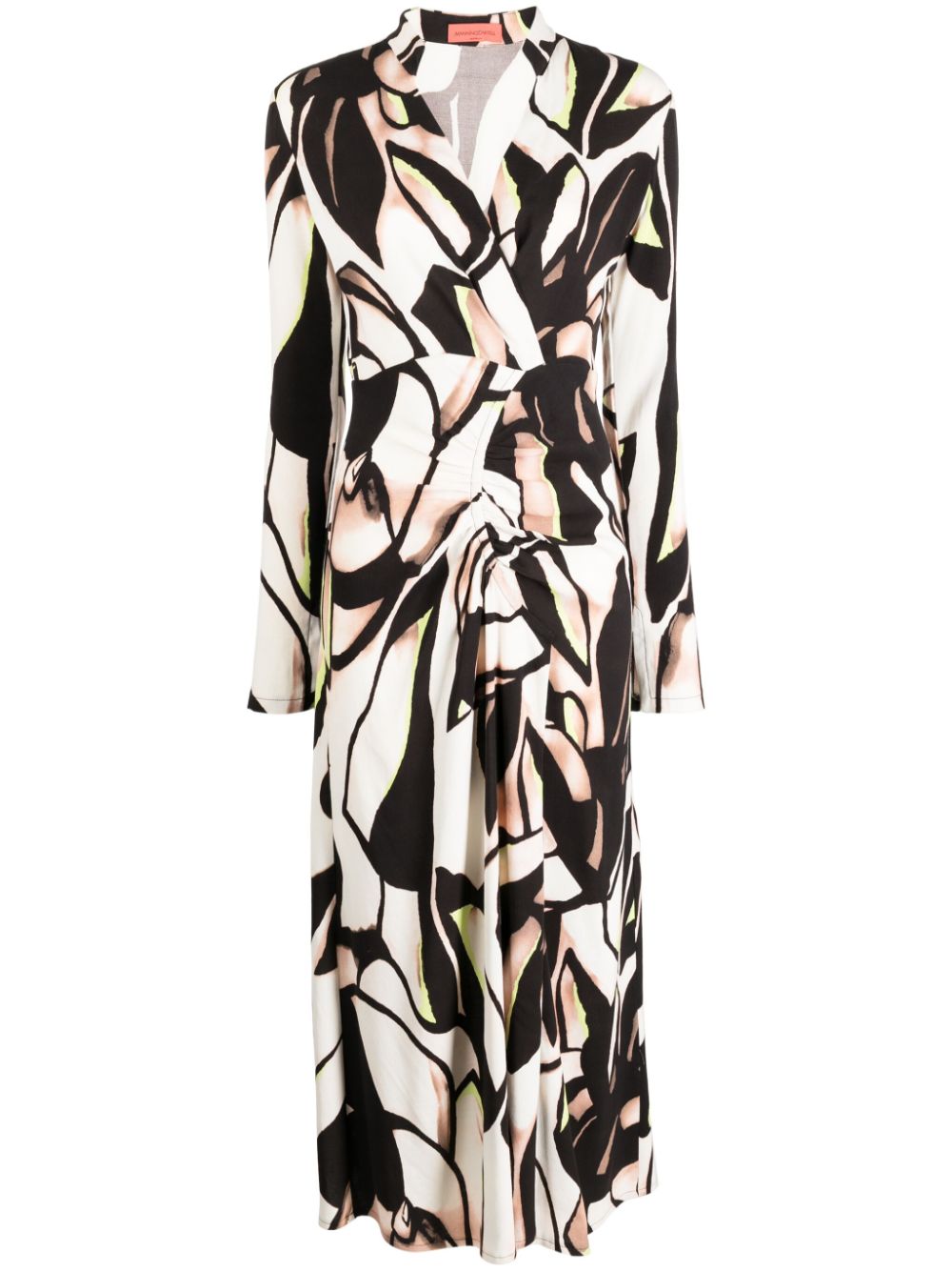 MANNING CARTELL Gardenia abstract-pattern midi dress - Multicolour von MANNING CARTELL