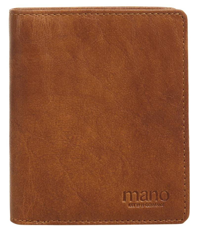 MANO Geldbörse »DON PIETRO«, echt Leder von MANO